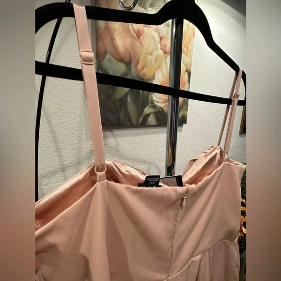 City Chic sweet Drape maxi dress size M/18 - Picture 12 of 15